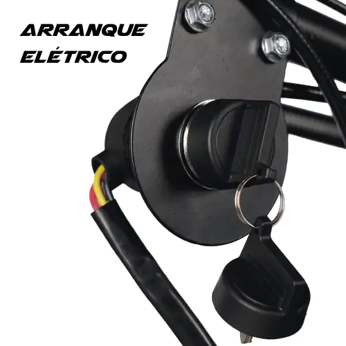 Destroçador de Mato Donker´s DT 300 70 CM 9HP 302CC A.E.